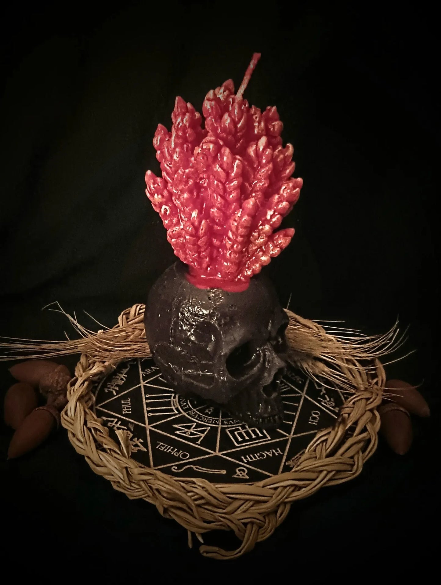 Resurrection Sculpted Candle