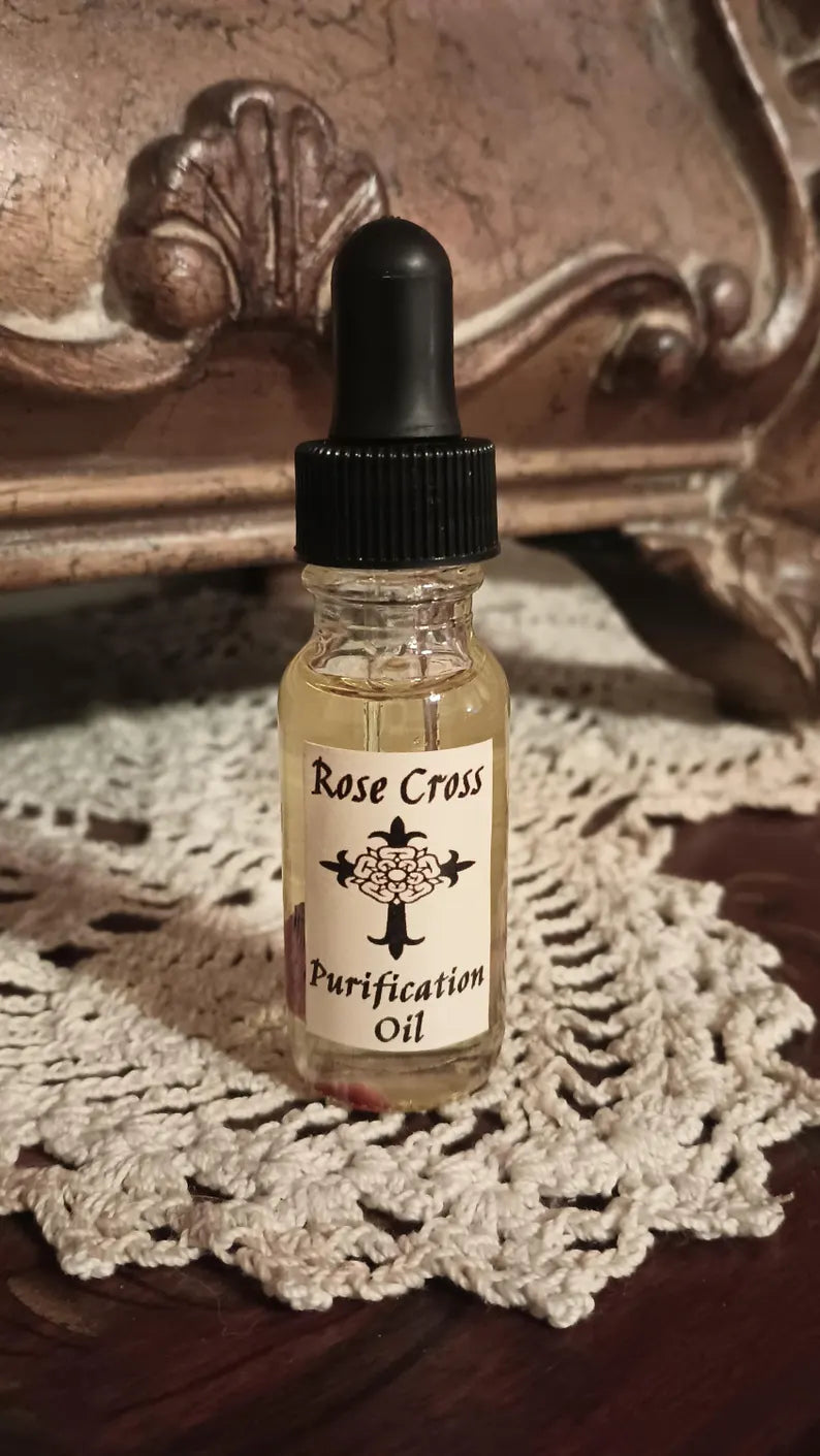 Rose Cross Purification Oil