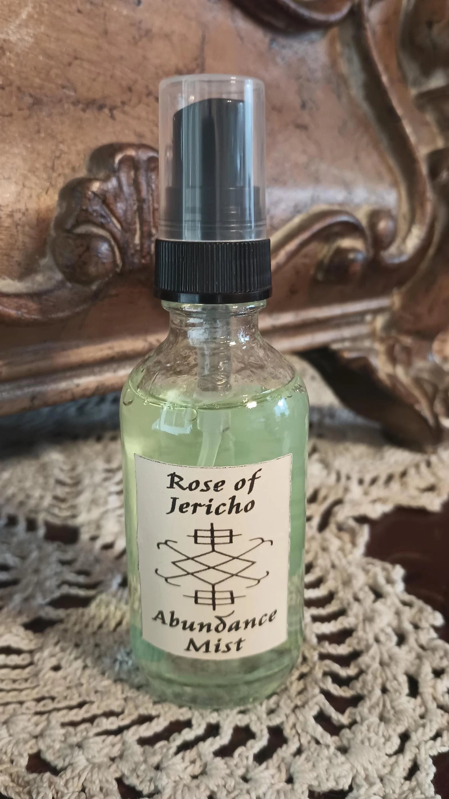 Rose of Jericho Abundance Spray