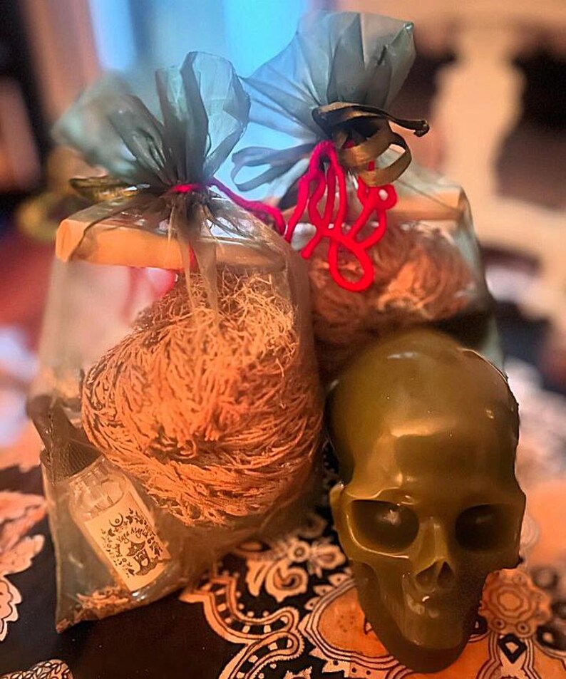 Rose of Jericho Spell Kit for Money/Abundance