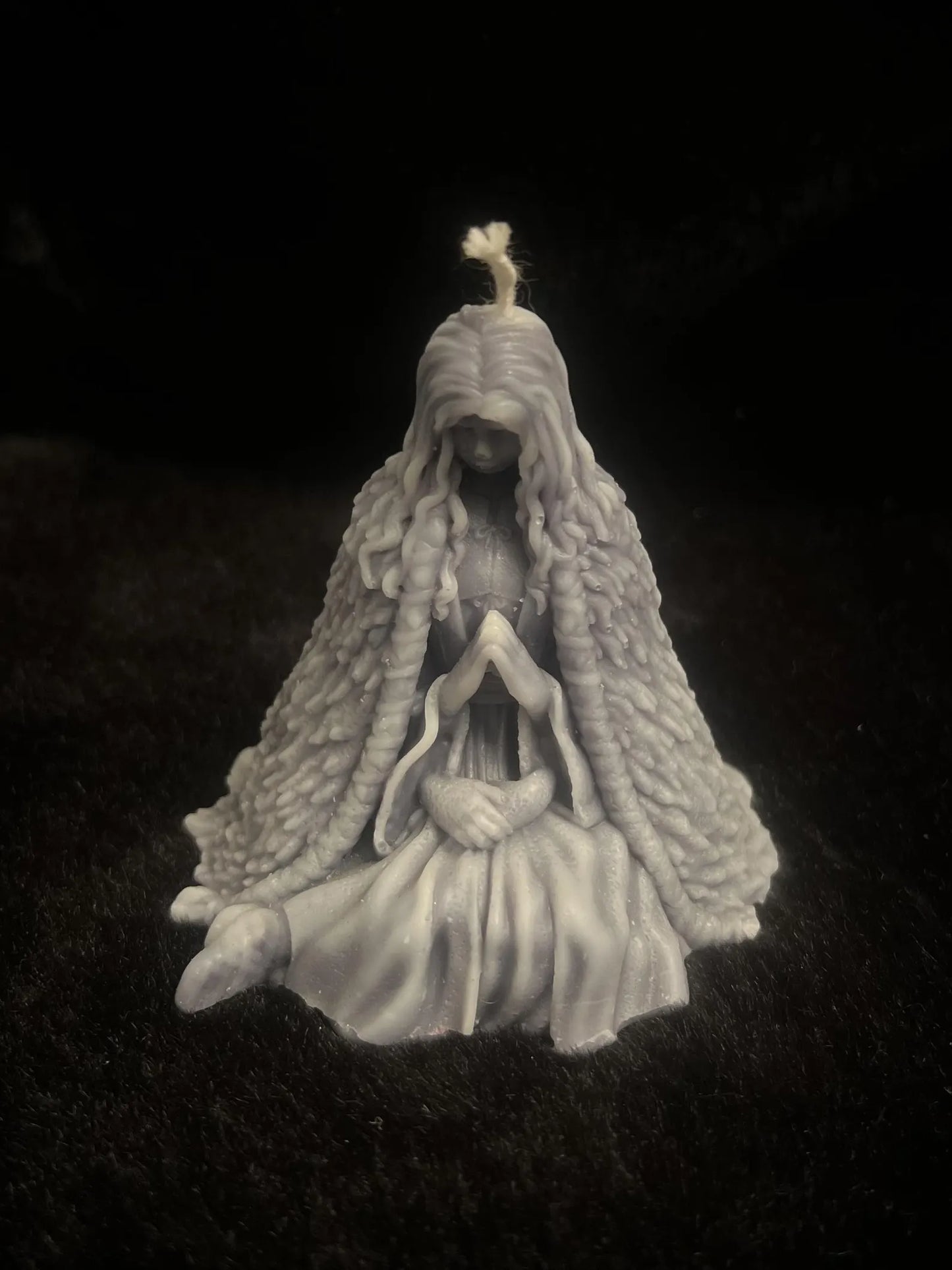 Shape Shifting Shaman Sculpted Candle