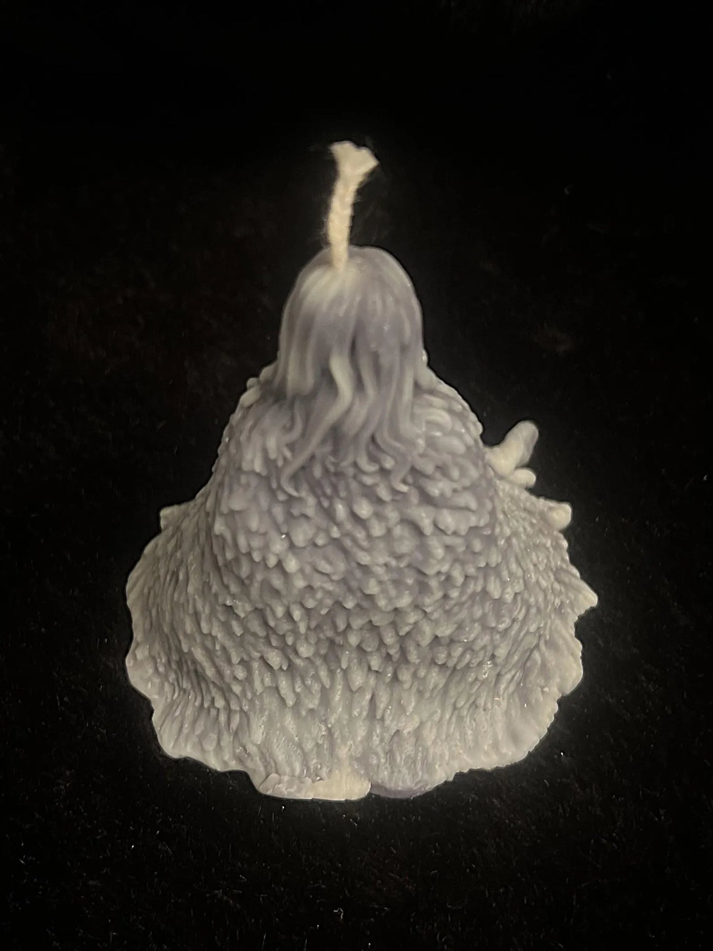 Shape Shifting Shaman Sculpted Candle