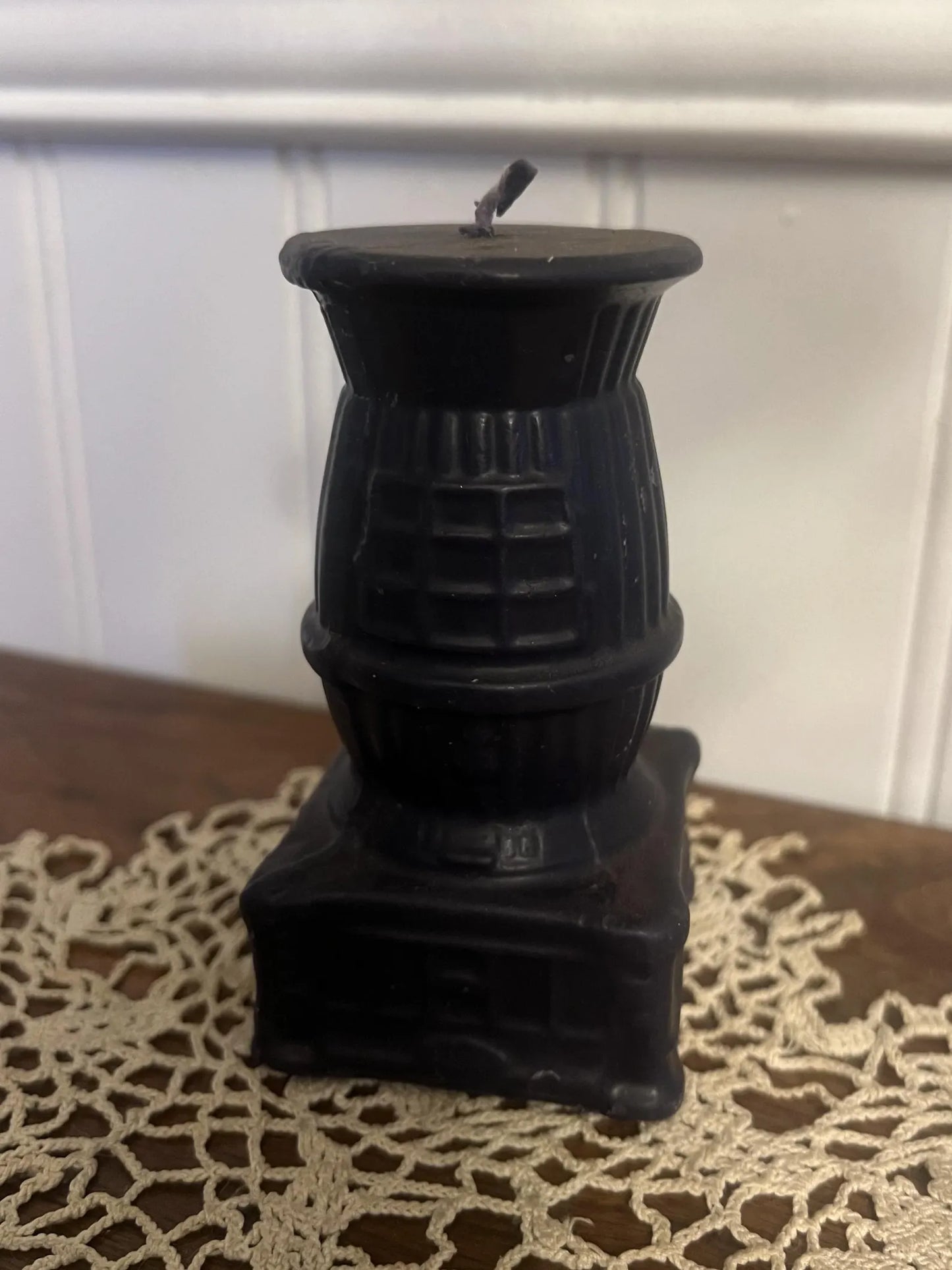 Slavic Stove Oven Sculpted Candle