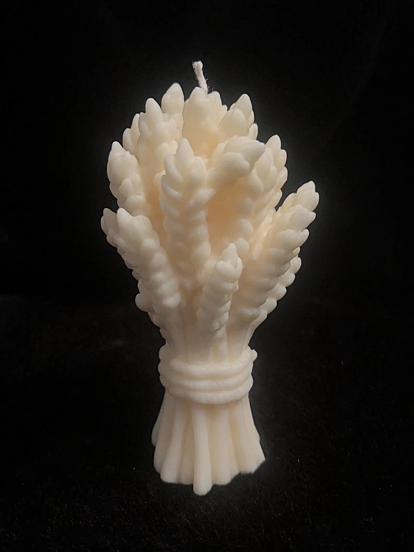 Slavic Wheat Bale Sculpted Candle