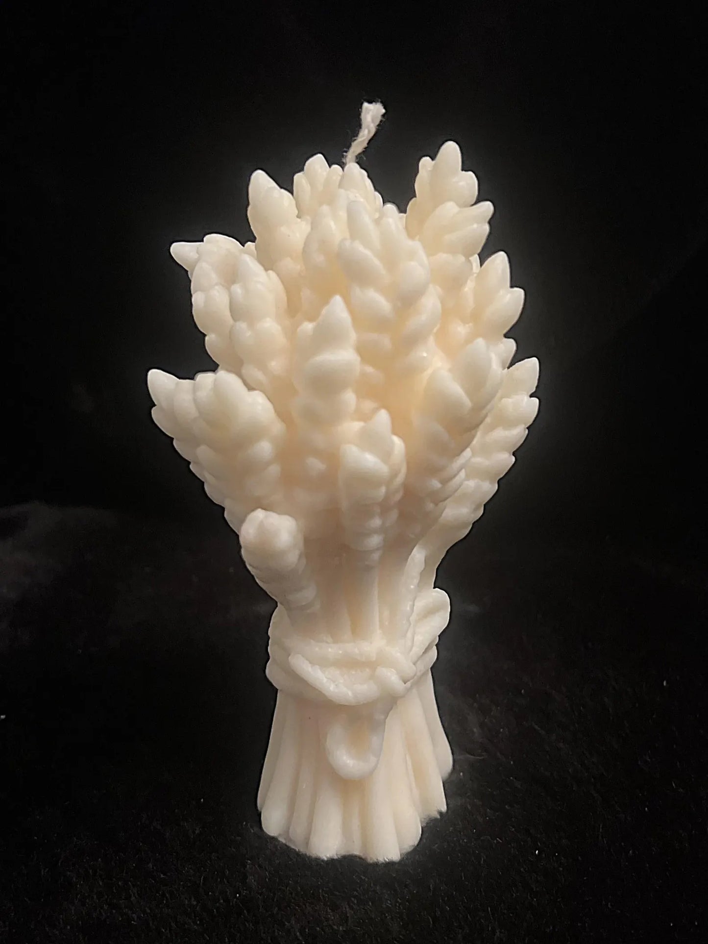 Slavic Wheat Bale Sculpted Candle