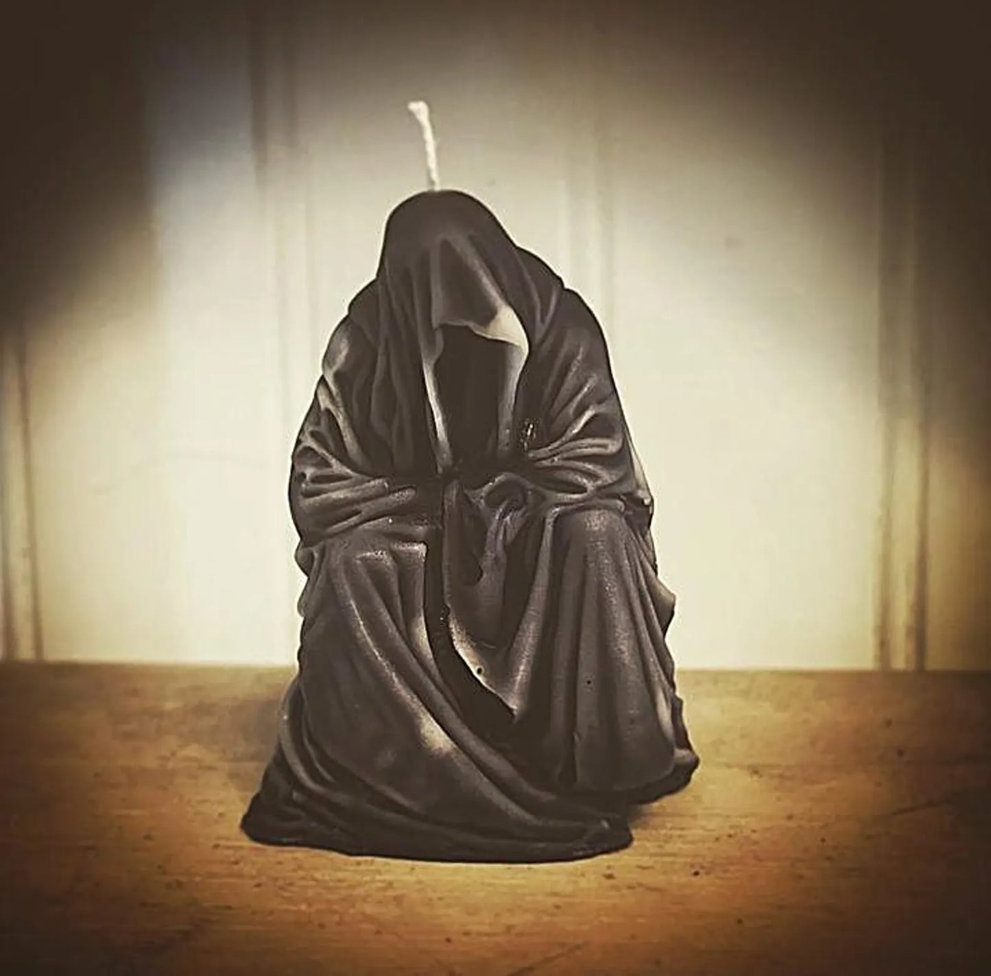 The Hidden Ways Sculpted Candle