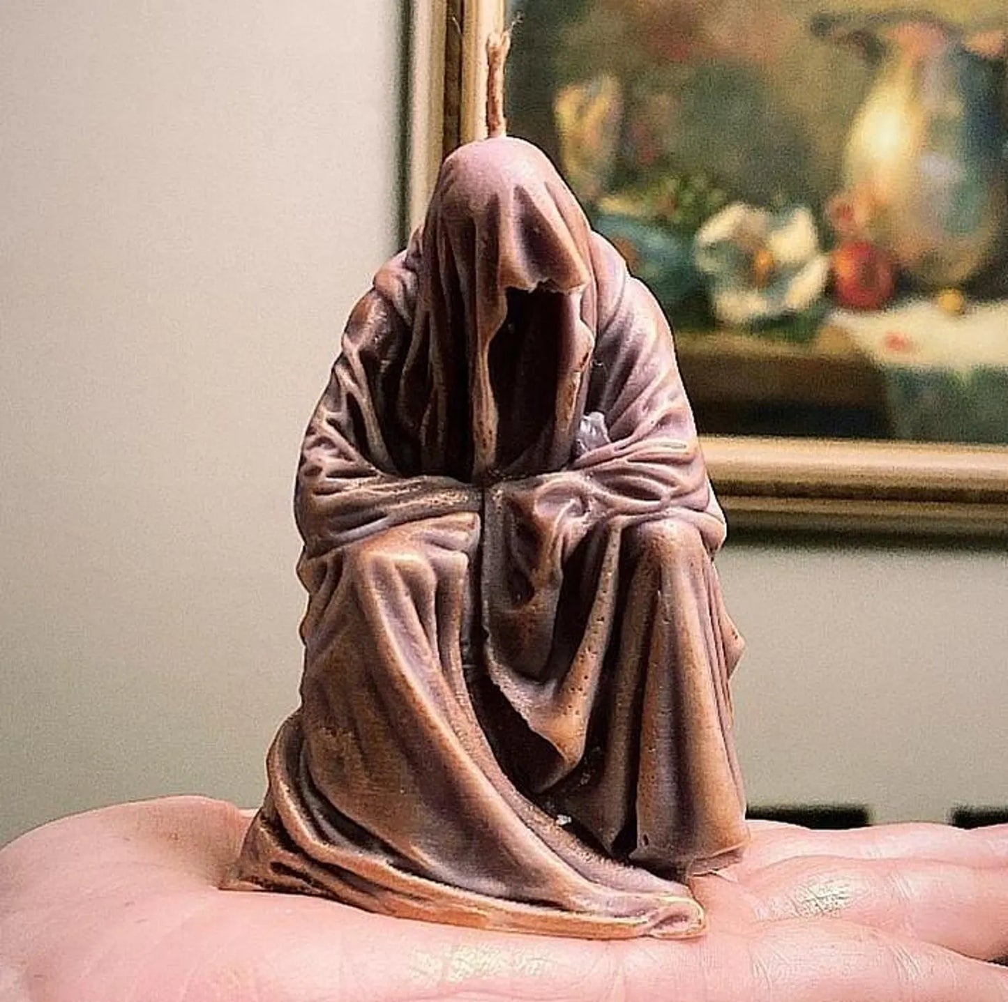 The Hidden Ways Sculpted Candle