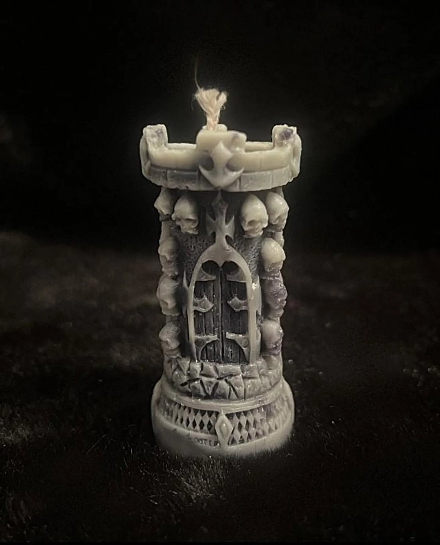 Tower Moment Sculpted Candle