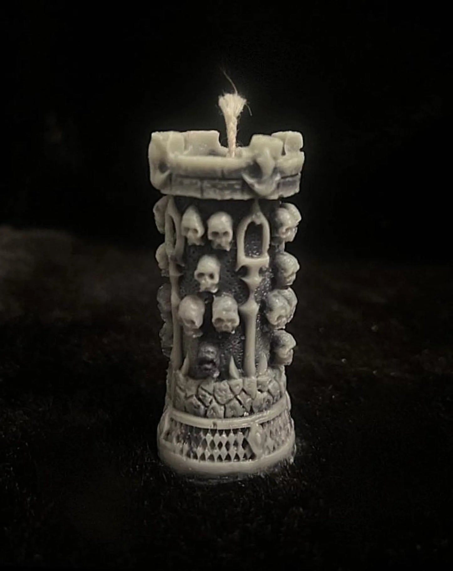 Tower Moment Sculpted Candle