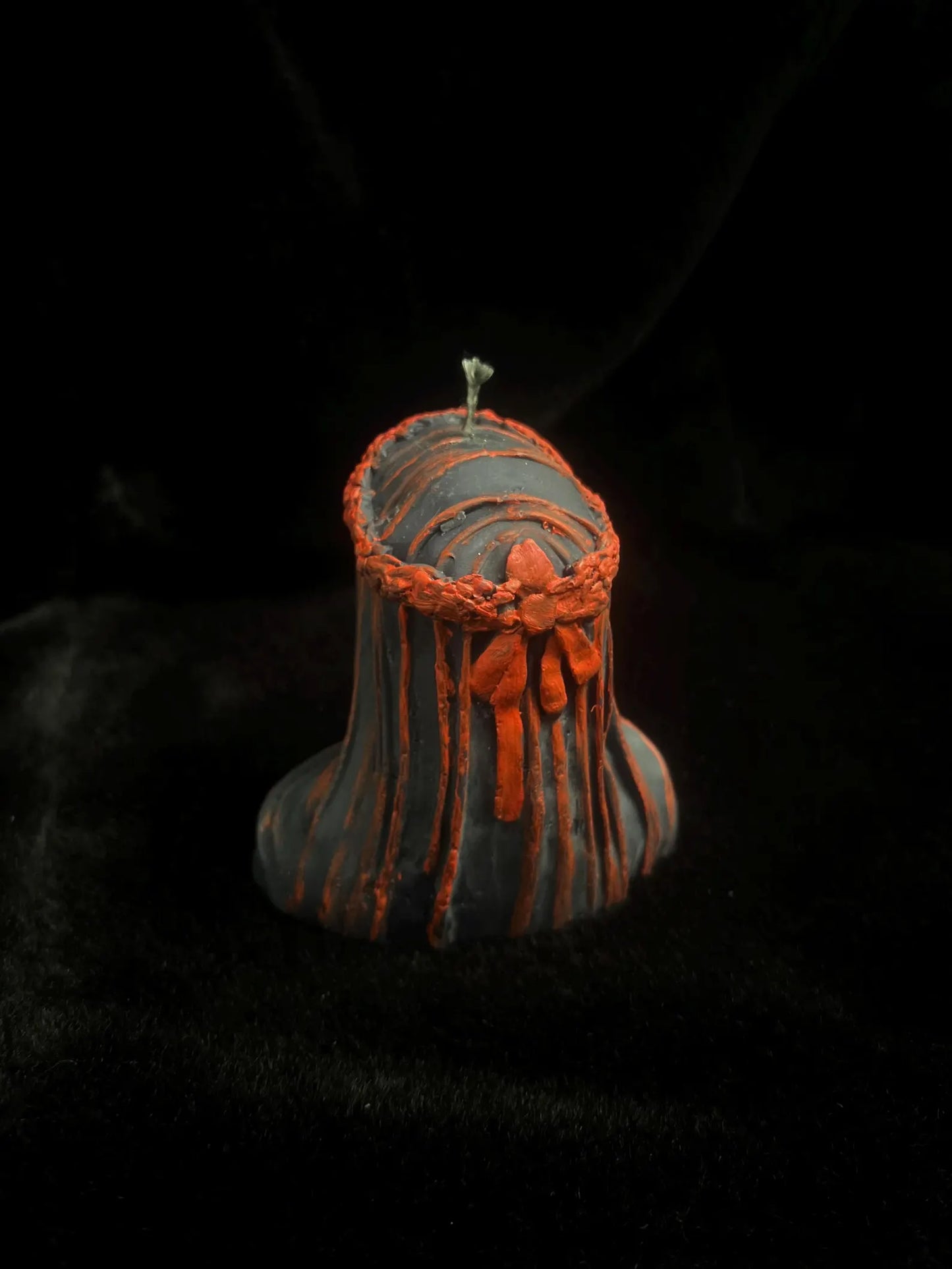 Veiled Lady Sculpted Candle