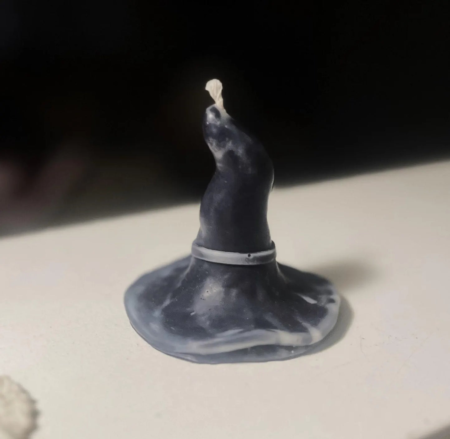 Witch's Hat Sculpted Candle