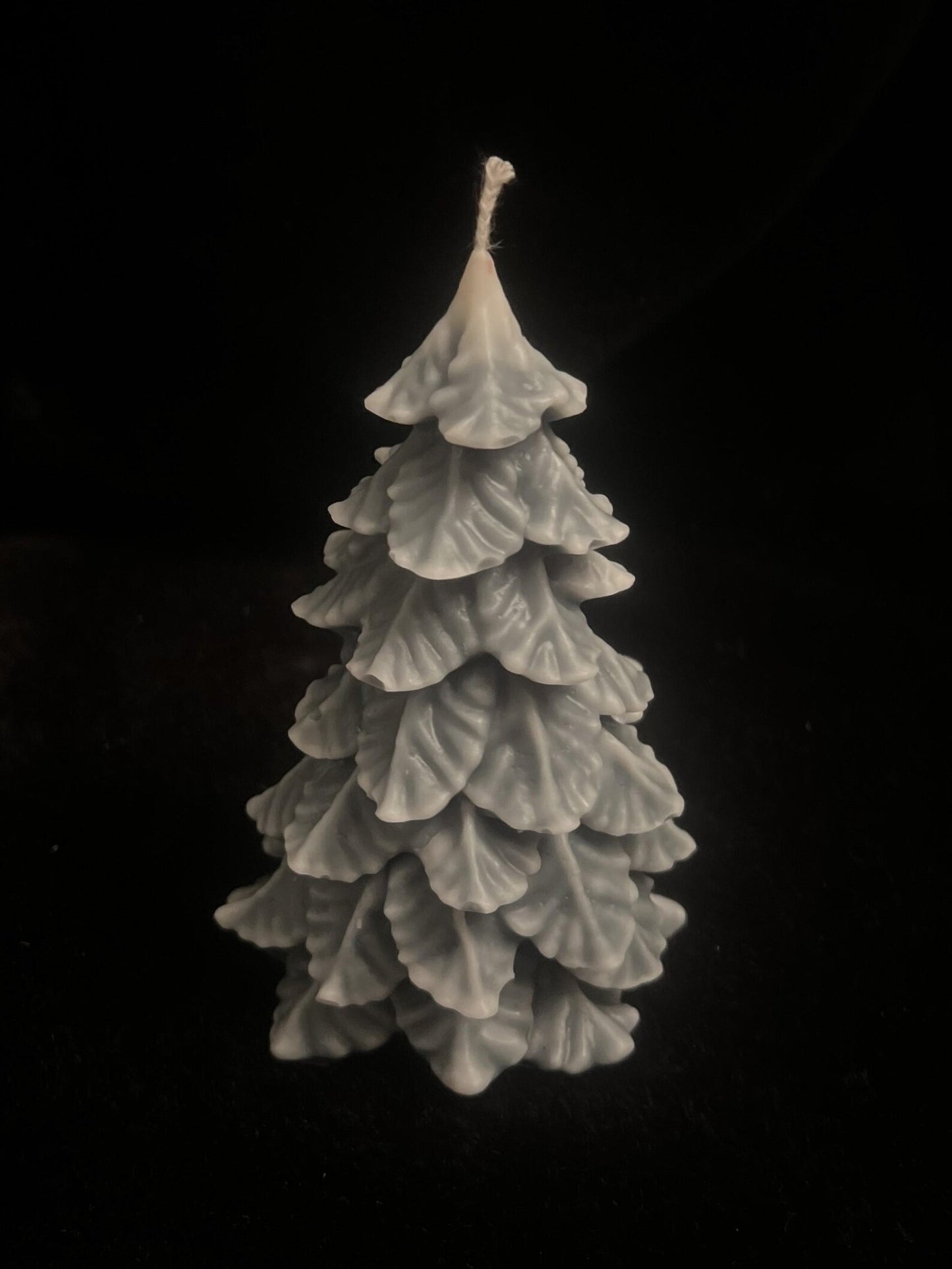Yule/Christmas Tree Sculpted Candle