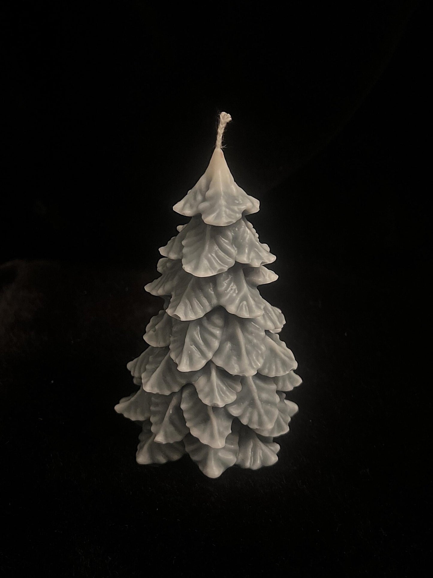 Yule/Christmas Tree Sculpted Candle