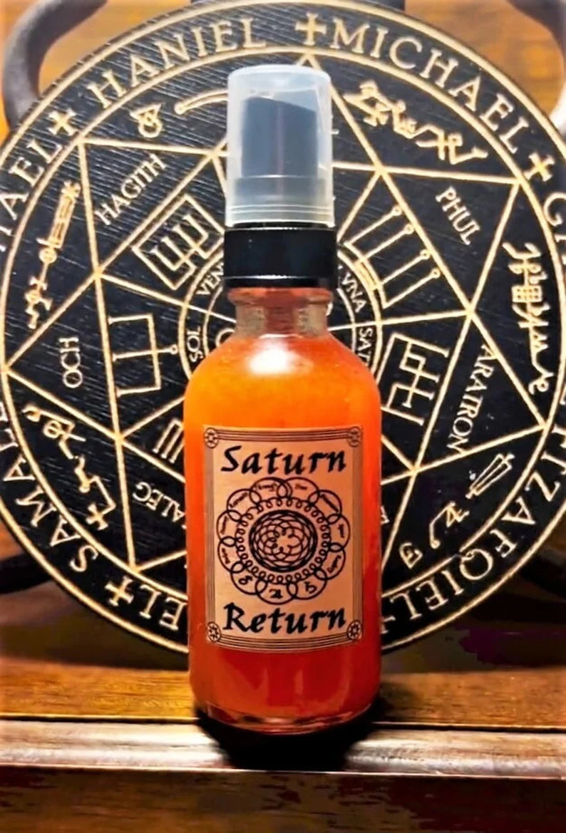 Saturn Return Spray
