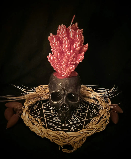 Resurrection Sculpted Candle