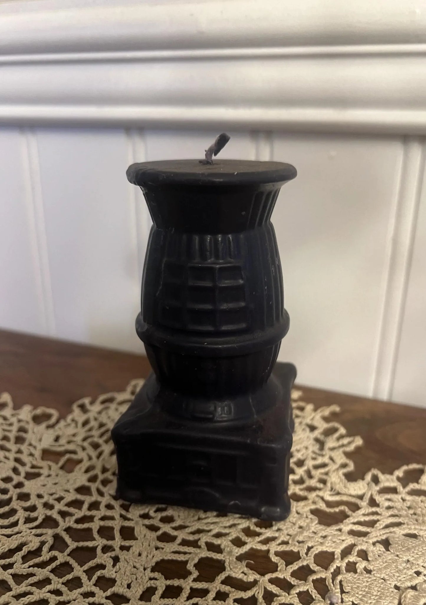 Slavic Stove Oven Sculpted Candle