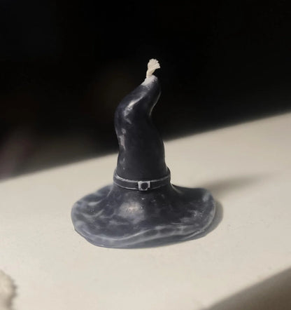 Witch's Hat Sculpted Candle