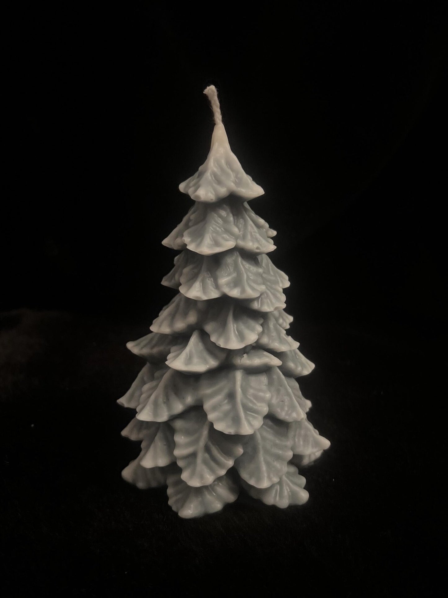 Yule/Christmas Tree Sculpted Candle
